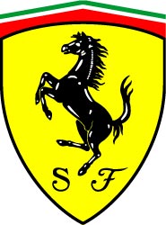 Logo ca i Ferrari ti F1 1